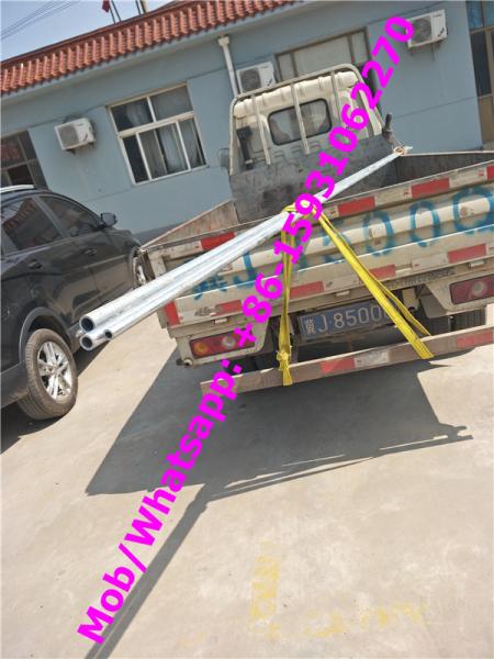 Cheap seamless pipes hot dip galvanized pipes material ASTM A53 GR.B 6M Long for sale
