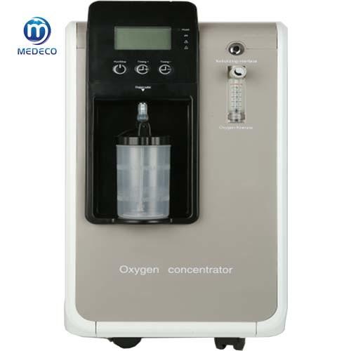 Cheap 5L/Min Portable Medical Oxygen Concentrator 53dB for sale
