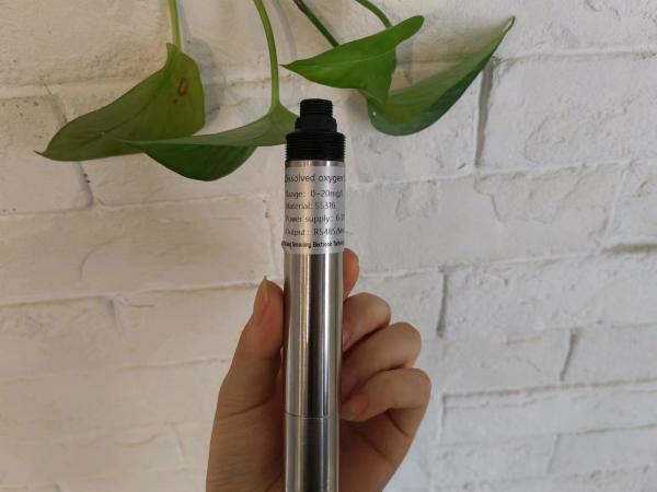 Cheap Titanium Optical Dissolved Oxygen Sensor In line Probes For Seawater for sale