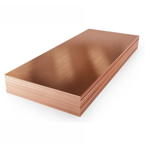 Cheap C5191 C51900 C70600 Phosphor Bronze Copper Alloy Brass Sheet Copper Nickel Plate for sale
