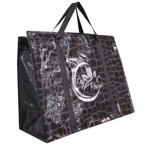 Durable Reusable PP Child Proof Zipper Bags Bag With Zipper 120 To 150Gsm