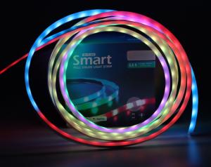 China Holiday Light SMD 5050 RGB LED Strip 5m APP Wifi 12V Remote Controlled Flexible on sale