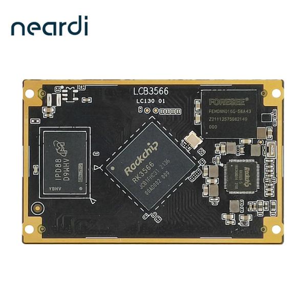 Cheap LCB3566  Android System On Module With PCIe Interface 1x PCIe2.1 With 1 Lane for sale