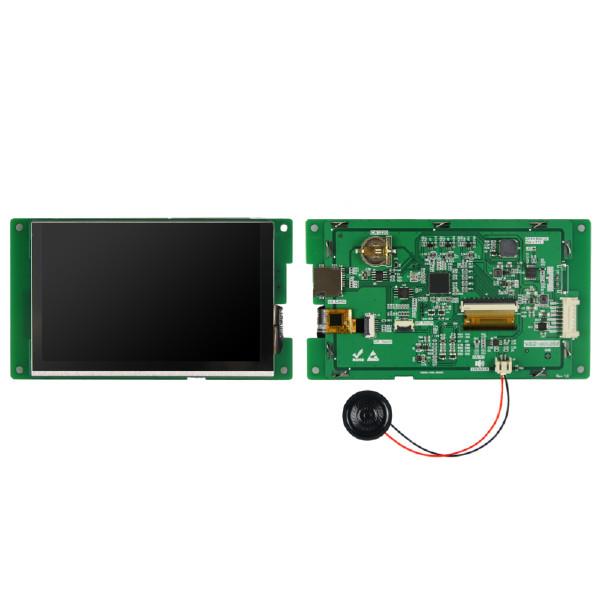 Cheap TFT Uart Display Module 5.0 Inch 800*480 Serial Port Screen By Haier for sale