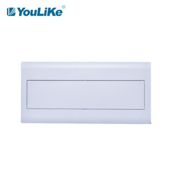 Cheap 24 Way Electrical Consumer Unit Box Distribution Board Circuit Breaker Boxes for sale