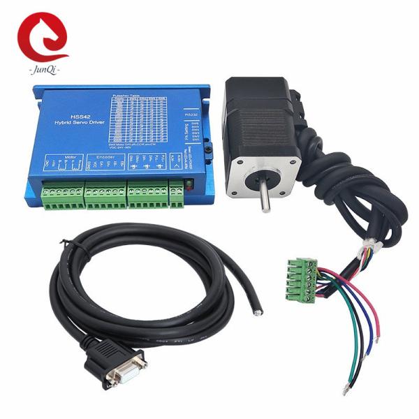 Cheap 2500 Line Optical Encoder Stepper Motor Driver 42HSE05N-D24 HSS42 For 3D Printer for sale