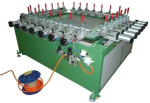 Best Pneumatic Screen Mesh Stretching Machine wholesale