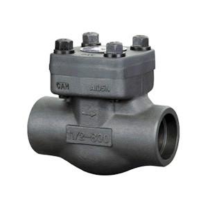 China 304L 316L stainless steel Check Valve / Forged Steel Gate Valve For Oil Field on sale