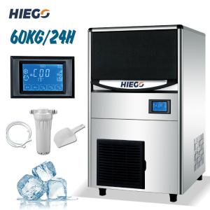 China 60kg/24h Commercial Ice Maker Machine Mini Ice Making Machine For Home Coffee shop on sale