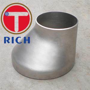 Best Stainless Steel 304 / 316 Butt Weld Pipe Fittings Eccentric Reducer For Petroleum wholesale