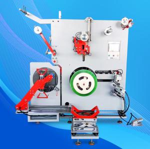 Best PET Packaging Belt Production Line Automatic Packing Tape Winding Machine 1.8KW wholesale