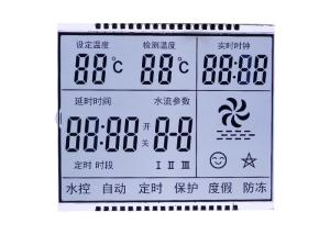 Best High Contrast STN LCD Display 7 Segment Wide Viewing For Electronic Products wholesale