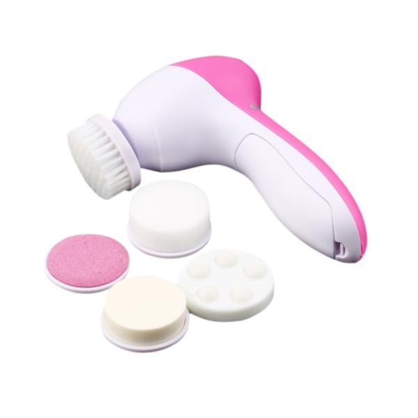 Cheap 5 In 1 clean face Facial Cleansing Brush for sale