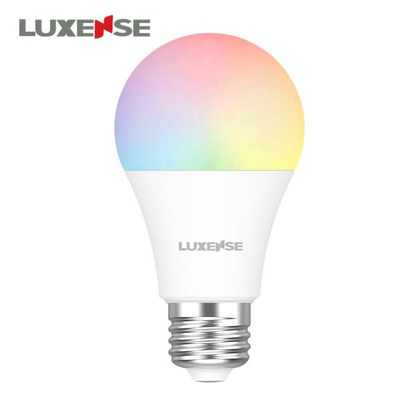 Cheap E27 Base Wifi Controlled Rgb Led Light Bulb Color Changing 220V for sale