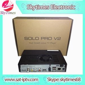 solo pro HD digi satellite receiver tv box BCM7358 DVB-S2 tuner Enigma 2 Linux PVR sharing