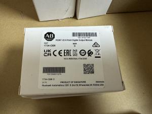 Best 24V Allen Bradley 1734 OB8 POINT IO Module Non Isolated Sourcing Output Channels wholesale
