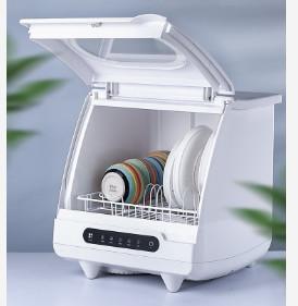 Best Touch Screen 6 Place Sets 1200W Table Top Dish Washing Machine Easy Installation wholesale