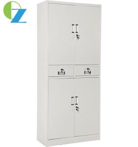 Office Furniture Steel Knock Down Structure 2 Drawer File Storage Locker