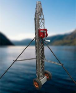 Best Winch Up Lightweight Rust Free Telescoping Radio Tower wholesale