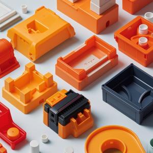 China Textured Surface Customized Plastic Injection Molded Product precision plastic parts on sale