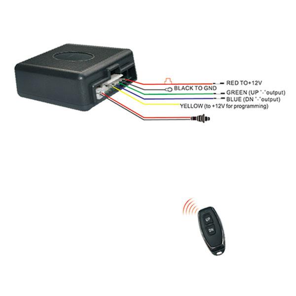 Cheap Wheelchair Linear Actuator Kits Remote Control Vans Ramp Controller With 2 Key Fobs for sale