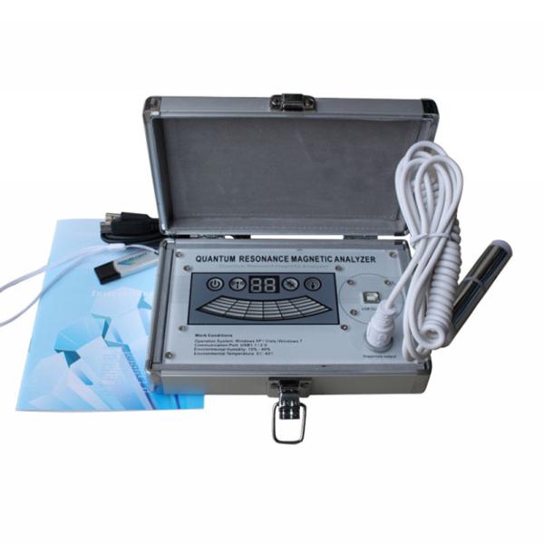 Cheap Mini Multi - Languages Quantum Health Test Machine Body Fat Analyzer AH - Q8 for sale
