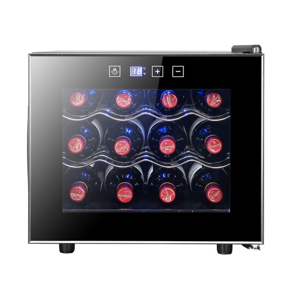 Cheap Arsenbo 12 Bottle Wine Cooler Refrigerator Multiscene 50Hz Eco Friendly for sale