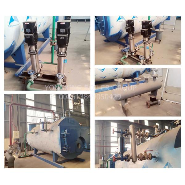 Automatic Natural Gas Fired Steam Boiler For Food And Textile Factory