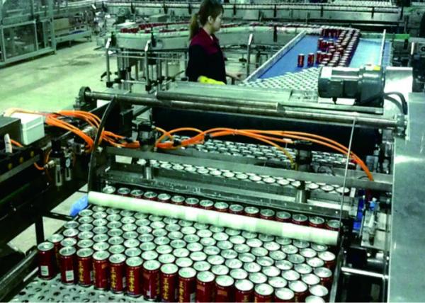 Cheap Pushing Type Automatic Palletizer Machine Cage Loading / Unloading Equipment for sale