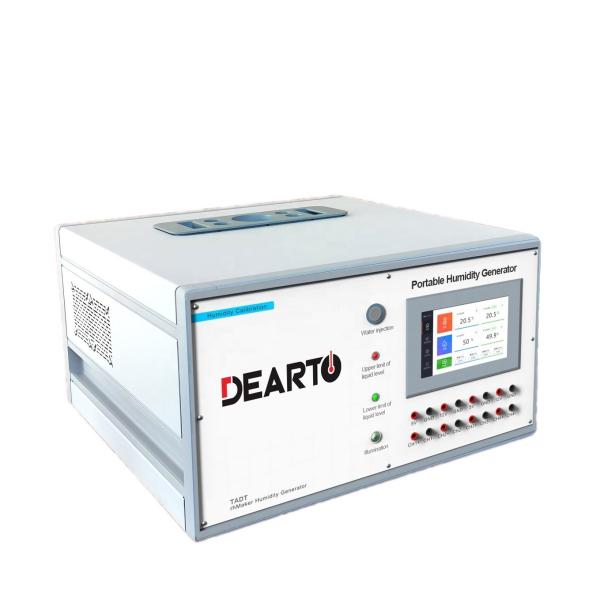 Cheap Customizable Humidity and Temperature Generator for Accurate Hygrometer Calibration for sale