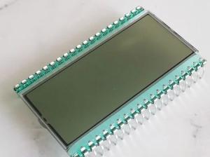 Best TN Positive Reflective Monochrome Black Digits Custom Segment LCD Display wholesale