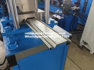 Best Galvanized Steel Shutter Strip Roll Forming Machine Easy Operation wholesale