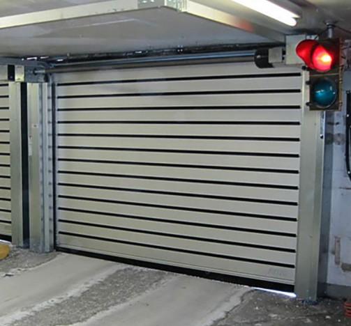 Cheap High Speed Spiral Door With PLC Control For Enhanced Efficiency for sale