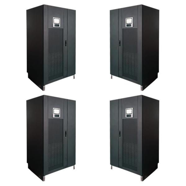 Cheap 250KVA Laptop Power Backup UPS Power Supply Black For Computer Room for sale