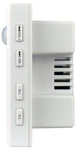 COMER infrared motion sensor alarm device sound announcer voice promt devices