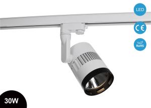 China Rotatable No Flicker 30W COB LED Track Light For Commercial Projects With 5 Years Warranty T3A0007 on sale