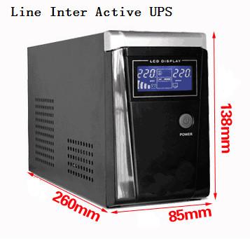 Cheap Battery Exrernal UPS Uninterrupted Power Supply Line - interactive 1KVA - 5KVA for sale
