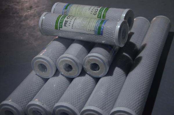 Cheap Factory Big CTO 20 Inch High Activated Carbon Water Filter Cartridge RO System Accessories for sale