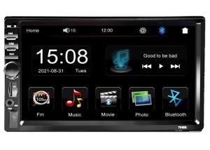Car Video Stereo Player Central Multimidia Mp5 Player 7 Capacitive touch screen with Bluetooth  MP5-7018B