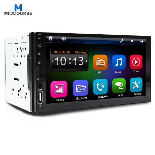 Cheap Lcd Touch Screen Double Din Radio With Gps And Backup Camera 7 Inch for sale