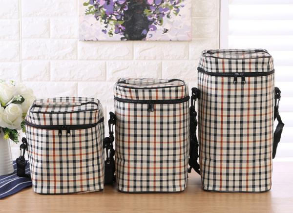 Cheap Square Insulated reusable custom cooler bag aluminium foil lunch bags for sale
