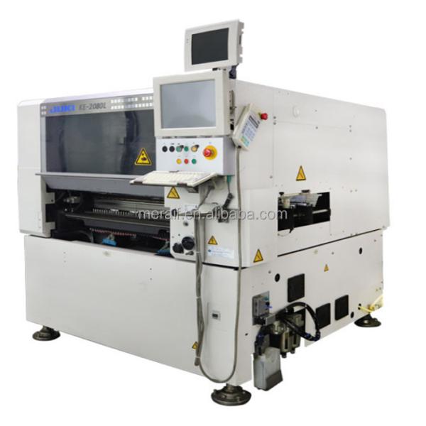 Cheap SMT machine JUKI KE-2080L pick and place machine used PCB Assembly Production line for sale