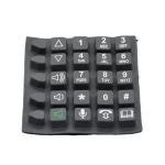 Custom Silicone Keyboard Remote Control POS Button Elastomer Keys