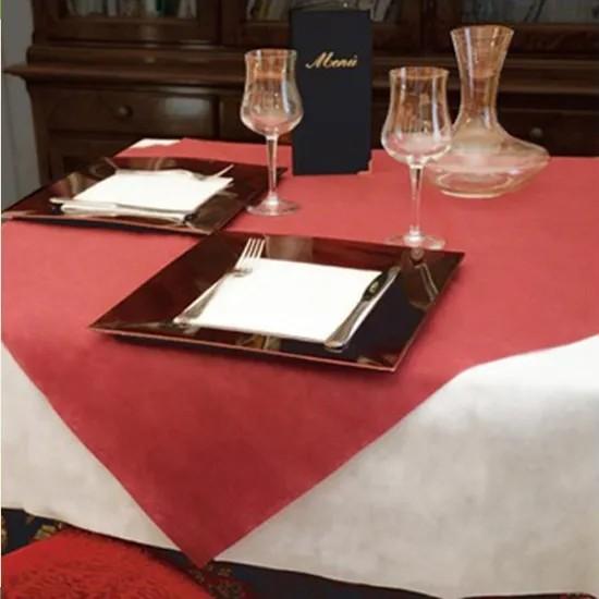 Cheap Small Roll Non Woven Table Cloth With Printing Pattern Normal Size for sale