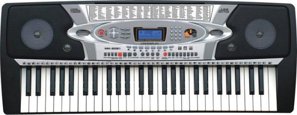 Cheap 54 KEYS Teaching Type Electronic keyboard MK-2061 for sale
