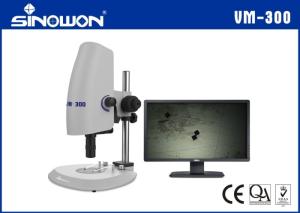 Adjustable LED Illumination Bottom Digital Microscope Camera / Computer Microscope