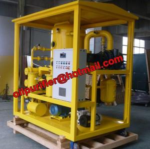 Best Double Stage Vacuum Oil Purifier Machine, Transformer Oil Dual Distillation System wholesale