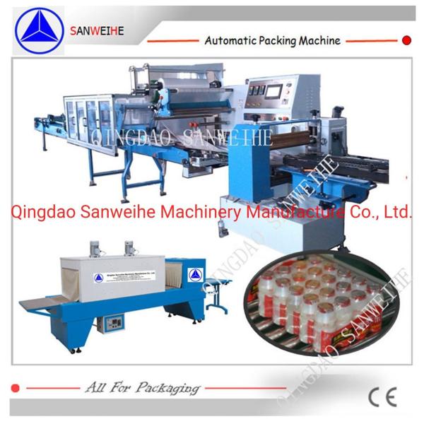 Cheap Multi Row SWSF 800 Shrink Wrap Packing Machine  Secondary Packing SWD 4000 for sale