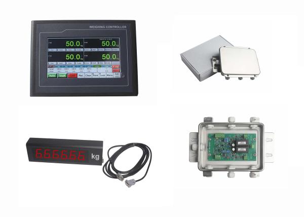 4 Channel Filling Machine Digital Weight Indicator Controller With Rs232 And