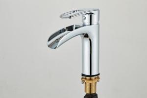Best Under Counter Waterfall ODM Silver Electroplated SUS Faucet wholesale